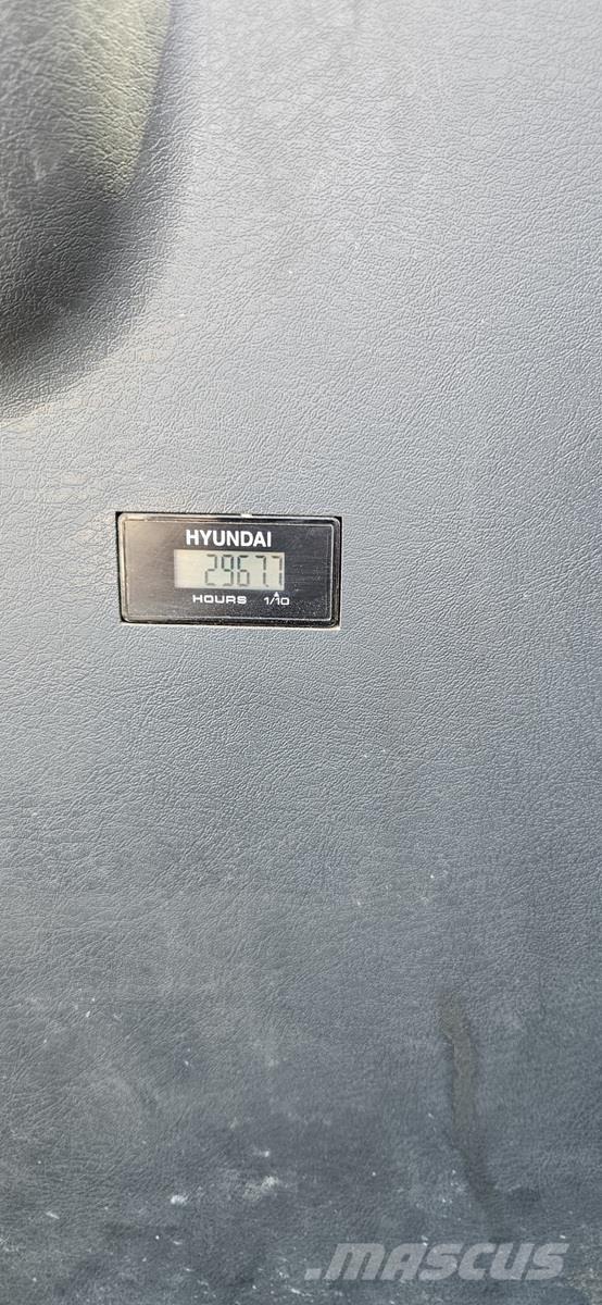 Hyundai R210NLC-9 Excavadoras de cadenas