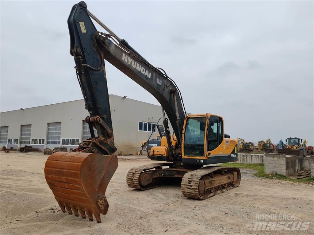 Hyundai R220LC-9S Excavadoras de cadenas