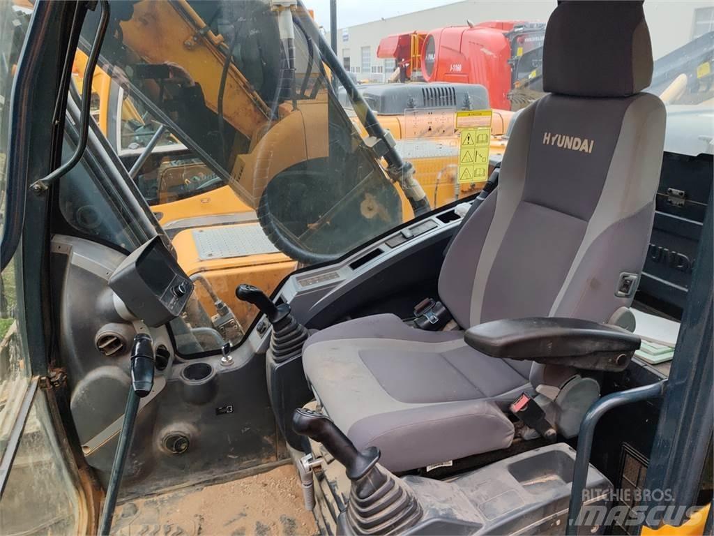 Hyundai R220LC-9S Excavadoras de cadenas