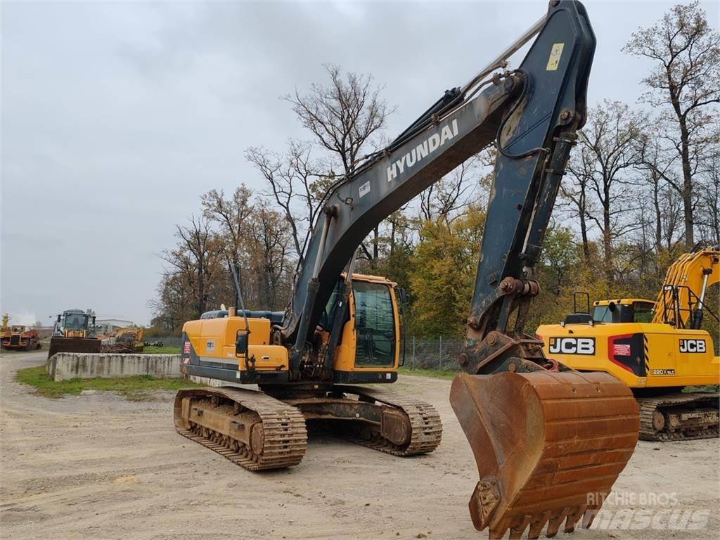 Hyundai R220LC-9S Excavadoras de cadenas