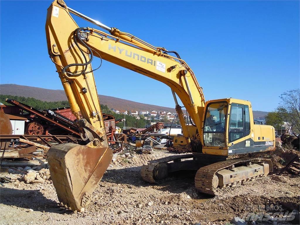 Hyundai R250NLC-7 Excavadoras de cadenas