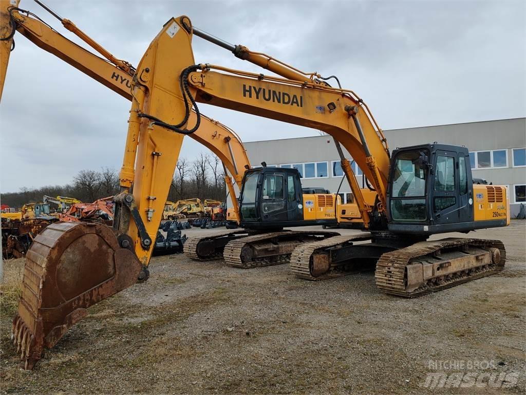 Hyundai R250NLC-7A Excavadoras de cadenas