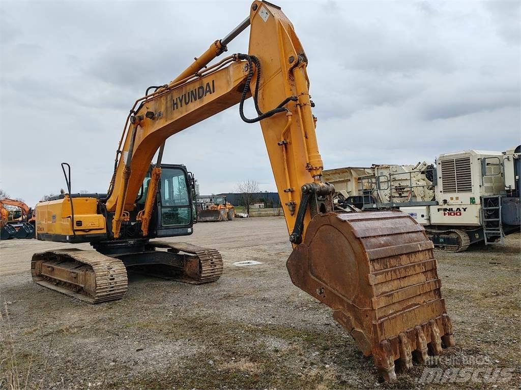 Hyundai R250NLC-7A Excavadoras de cadenas