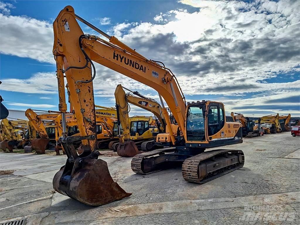 Hyundai R260LC-9A Excavadoras de cadenas