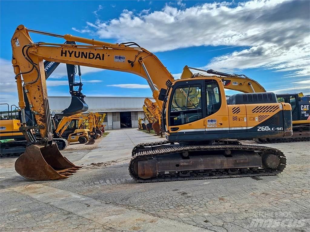 Hyundai R260LC-9A Excavadoras de cadenas