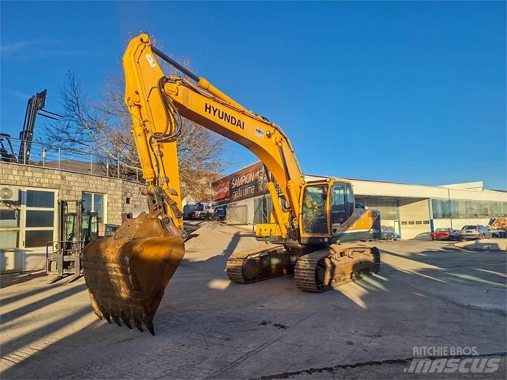 Hyundai R290LC-9 Excavadoras de cadenas