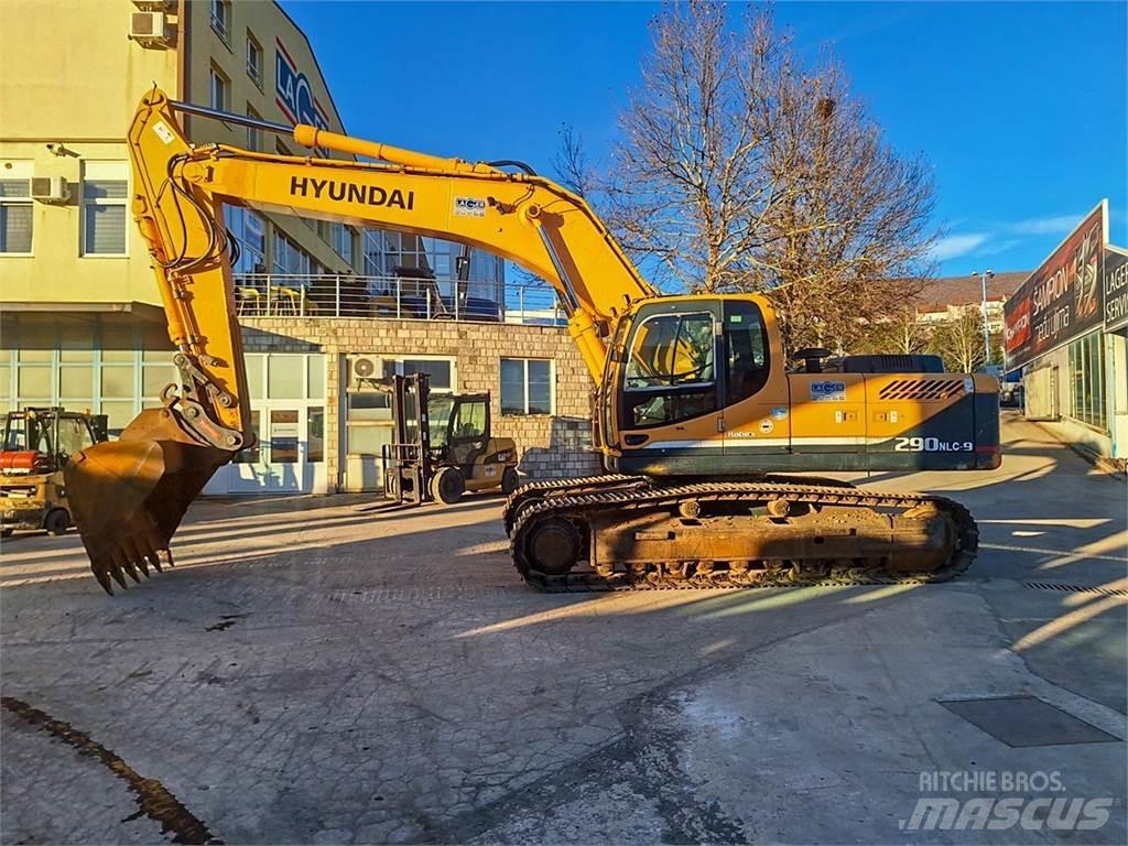 Hyundai R290LC-9 Excavadoras de cadenas