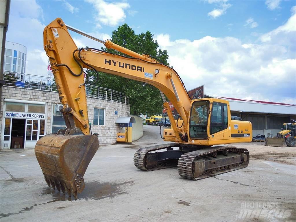 Hyundai R290NLC-7 Excavadoras de cadenas