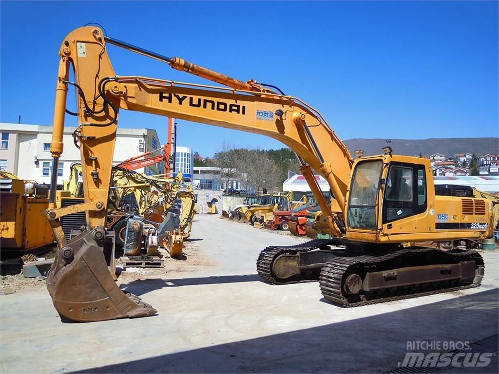 Hyundai R320NLC-7A Excavadoras de cadenas