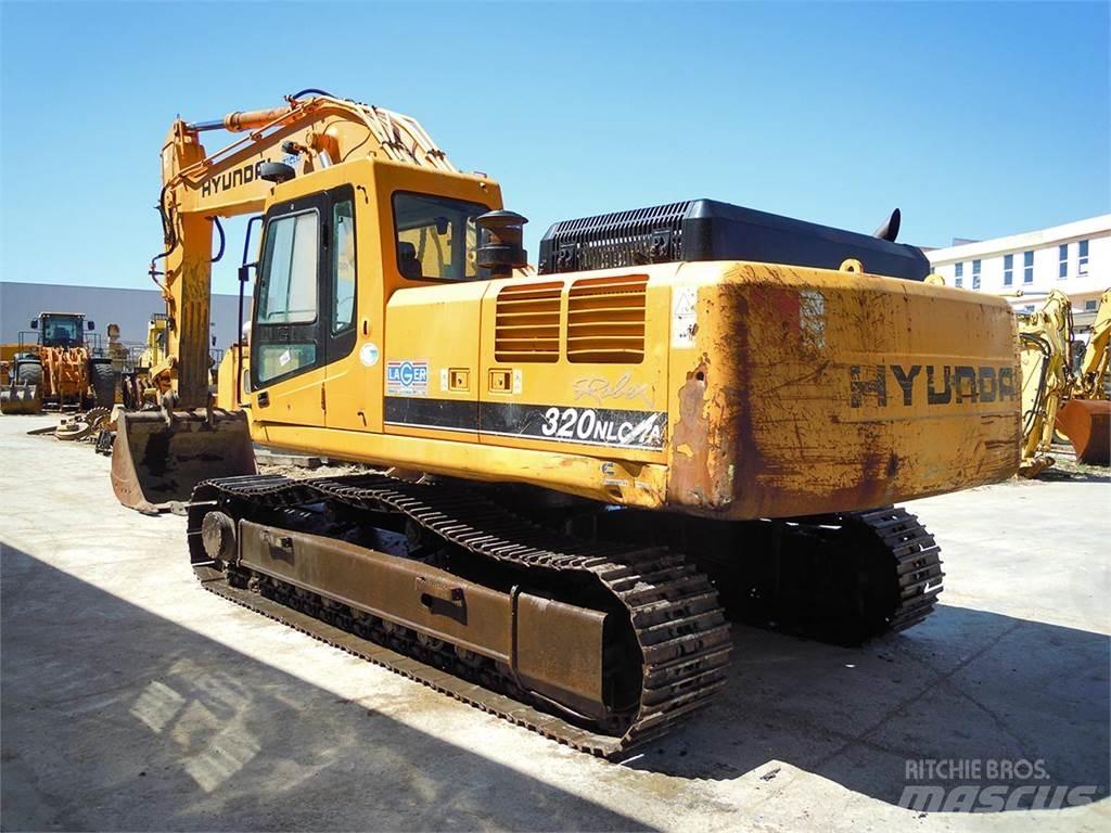 Hyundai R320NLC-7A Excavadoras de cadenas
