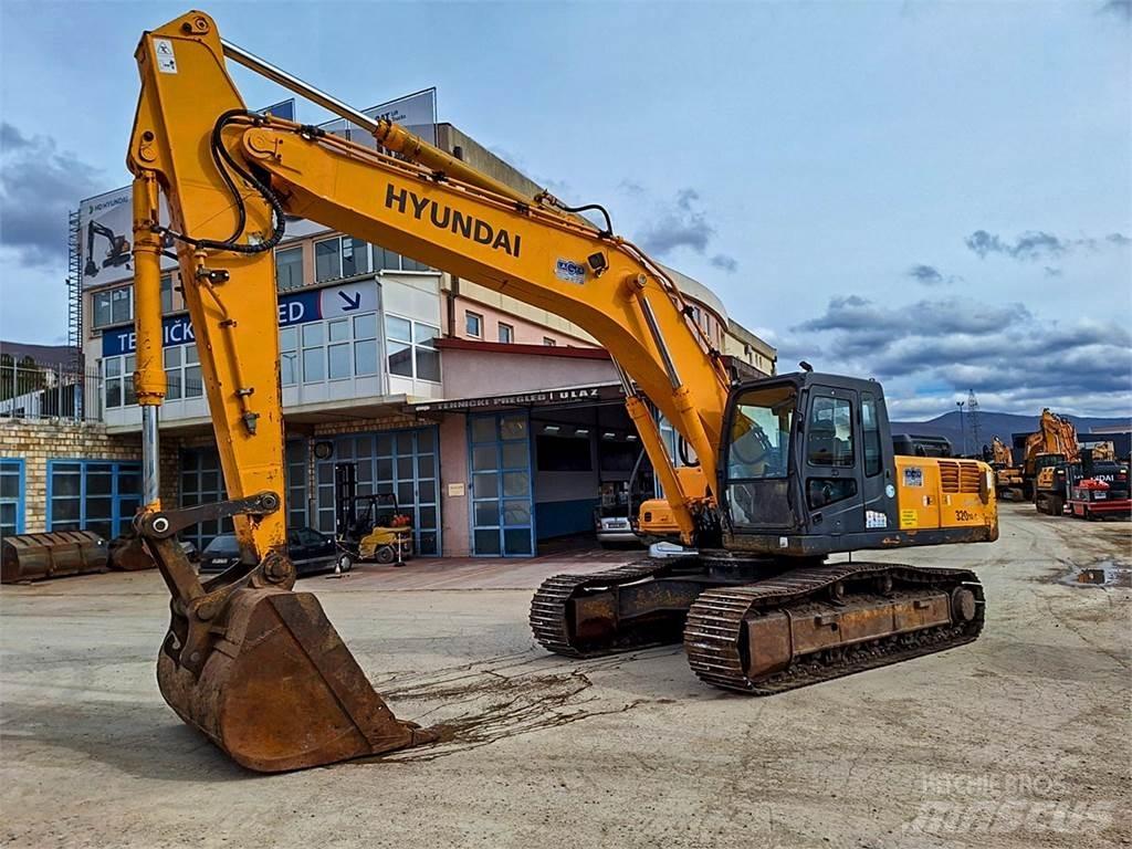 Hyundai R320NLC-7A Excavadoras de cadenas