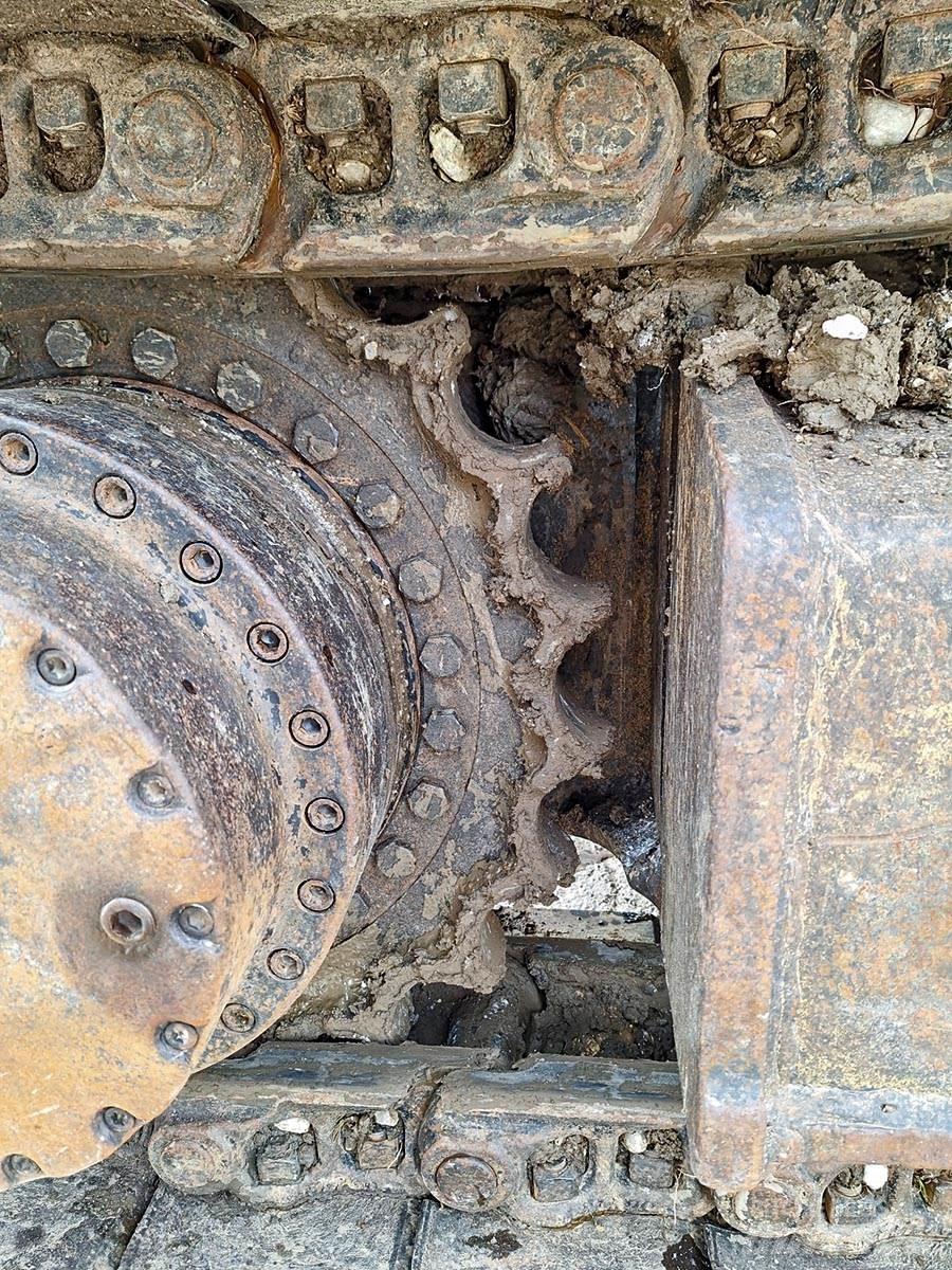 Hyundai R320NLC-7A Excavadoras de cadenas