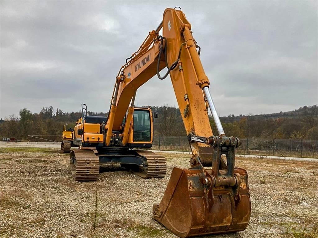 Hyundai R330-9A Excavadoras de cadenas