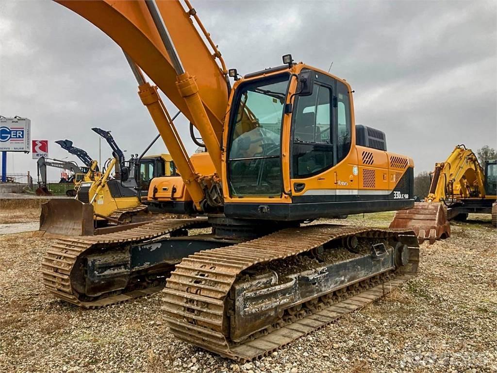 Hyundai R330-9A Excavadoras de cadenas