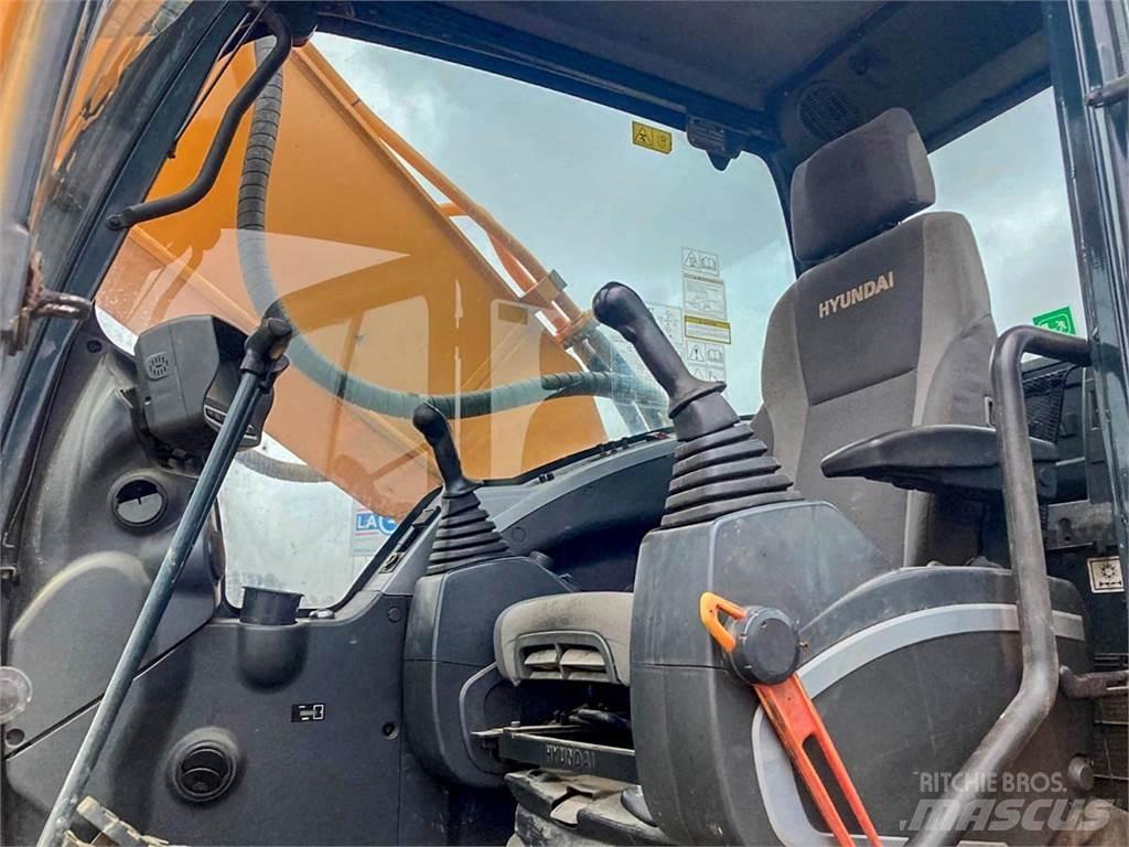 Hyundai R330-9A Excavadoras de cadenas