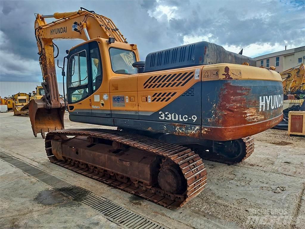 Hyundai R330LC-9 Excavadoras de cadenas
