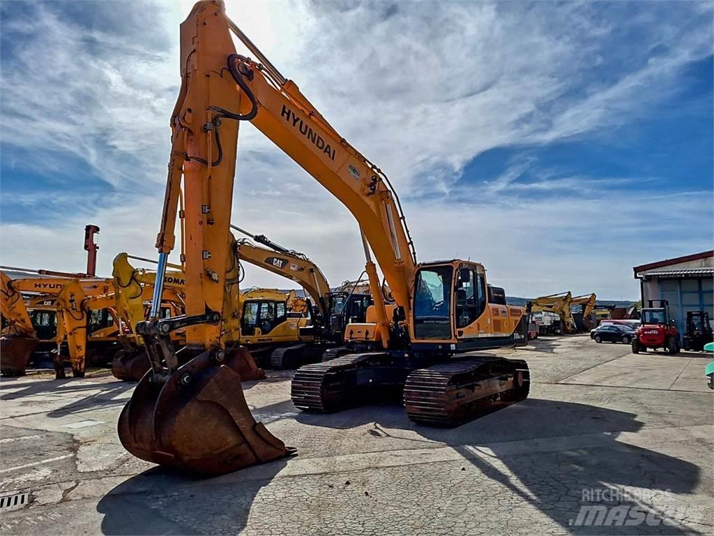 Hyundai R330LC-9A Excavadoras de cadenas