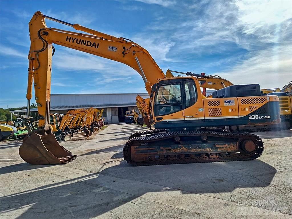 Hyundai R330LC-9A Excavadoras de cadenas
