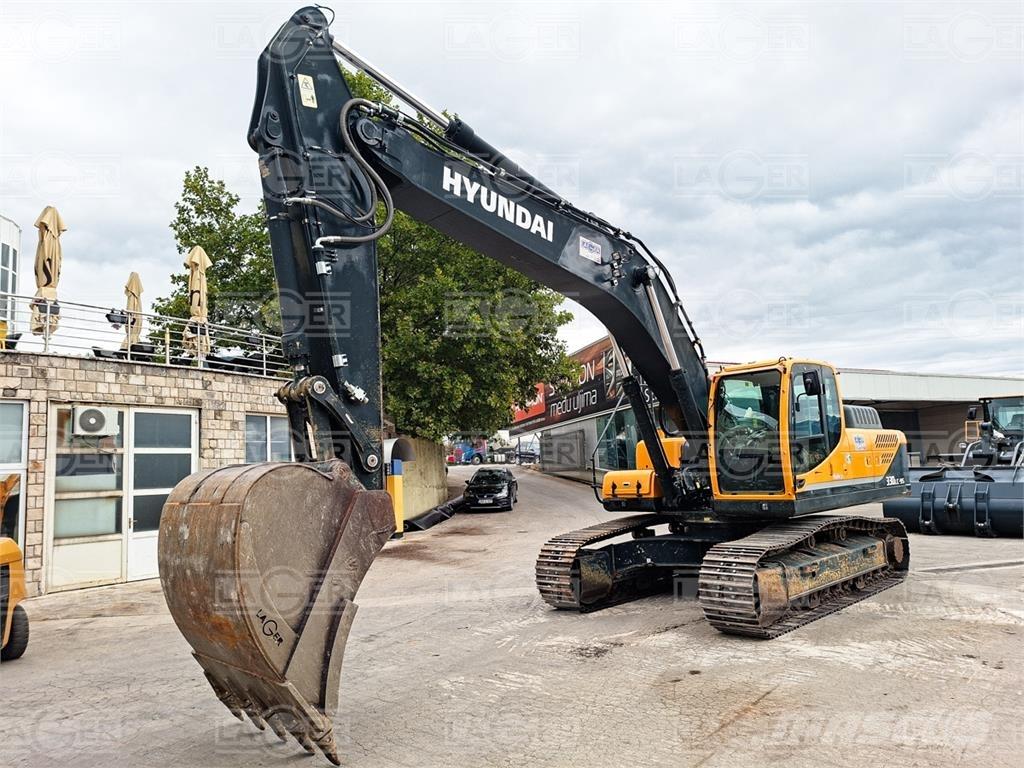 Hyundai R330LC-9S Excavadoras de cadenas