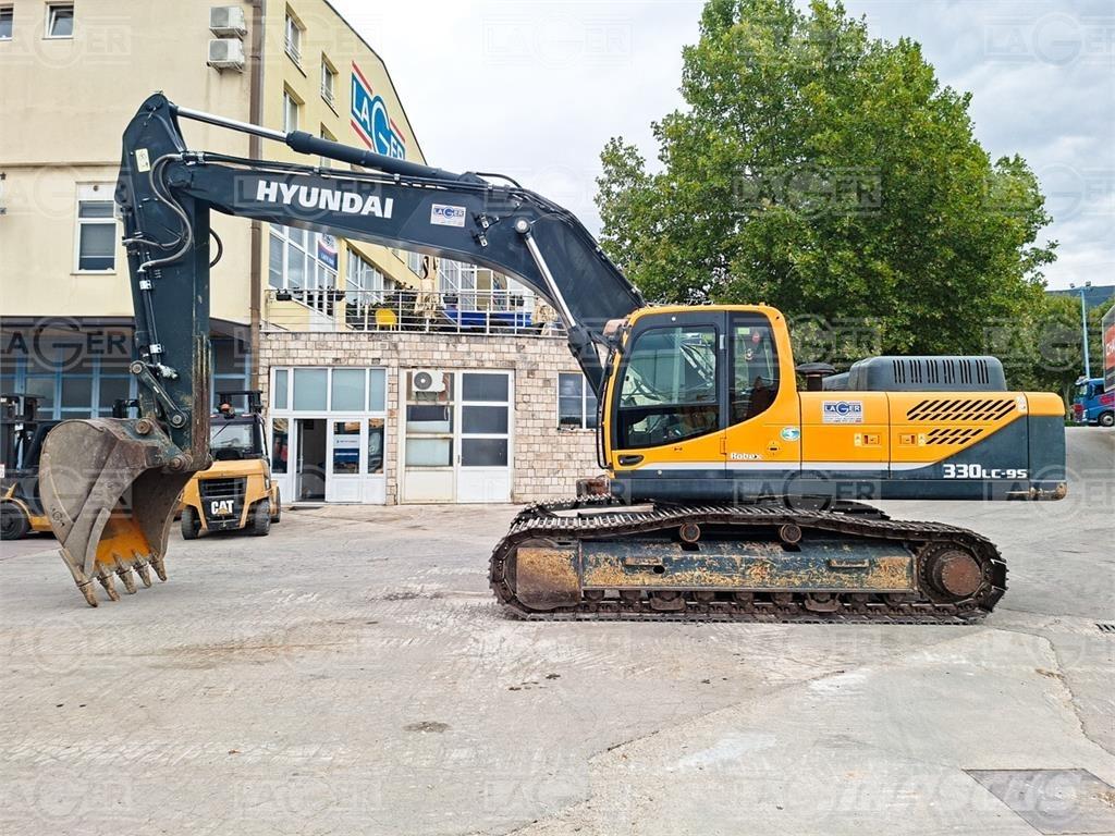 Hyundai R330LC-9S Excavadoras de cadenas