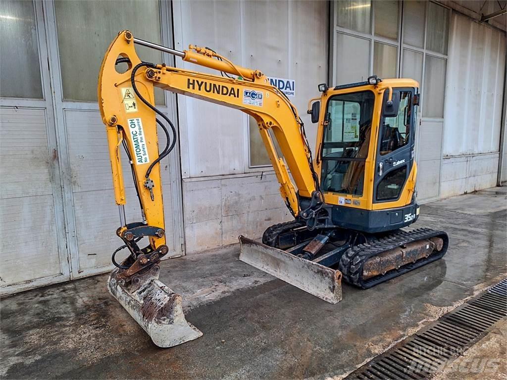 Hyundai R35Z-9 Mini excavadoras < 7t