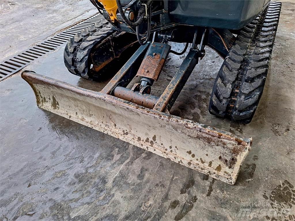 Hyundai R35Z-9 Mini excavadoras < 7t