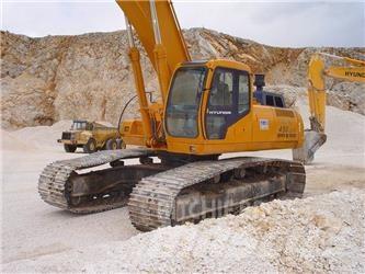 Hyundai R450LC-3 Otros componentes