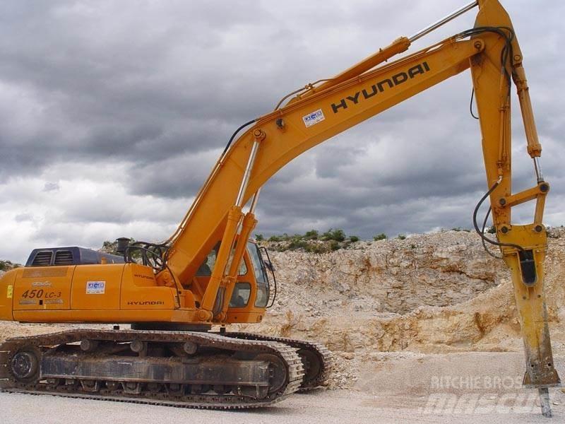Hyundai R450LC-3 Otros componentes