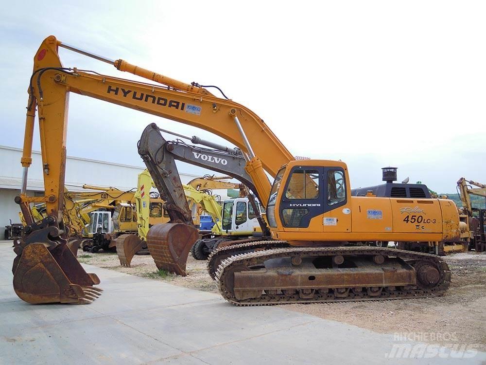 Hyundai R450LC-3 Excavadoras de cadenas