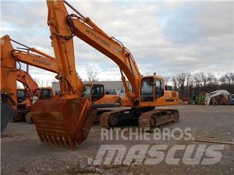 Hyundai R450LC-7 Excavadoras de cadenas