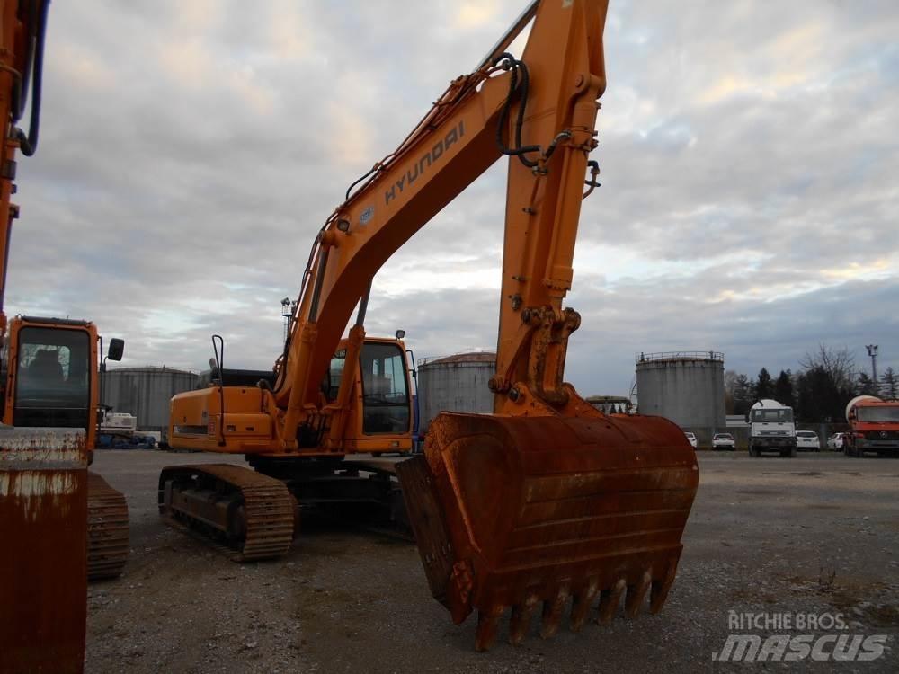 Hyundai R450LC-7 Excavadoras de cadenas