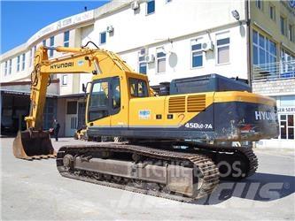 Hyundai R450LC-7A Excavadoras de cadenas
