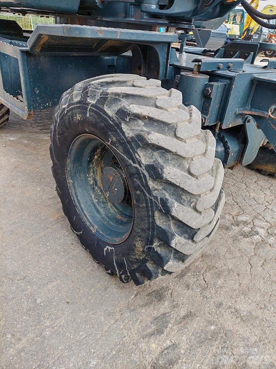 Hyundai R55W-9 Mini excavadoras < 7t