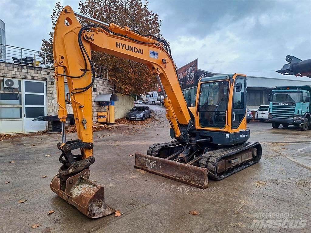 Hyundai R80CR-9A Mini excavadoras < 7t