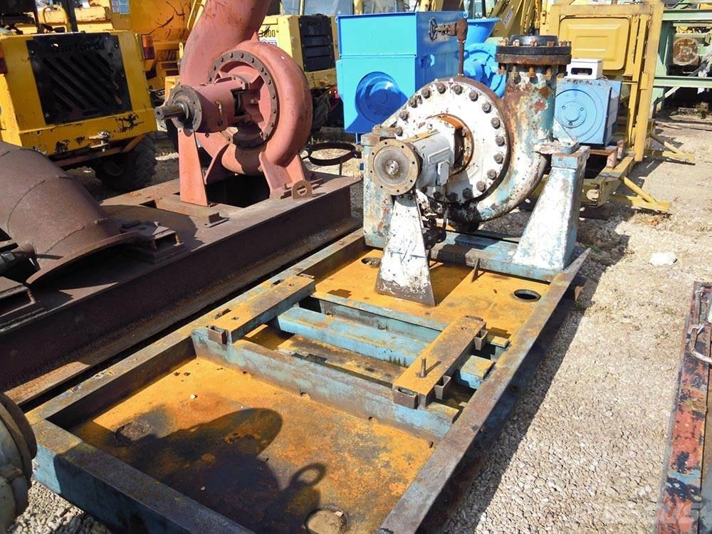 Ingersoll Rand 8x21AL Bombas de agua