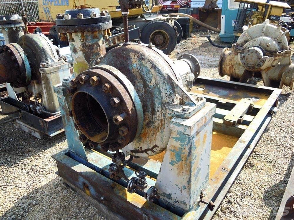 Ingersoll Rand 8x21AL Bombas de agua