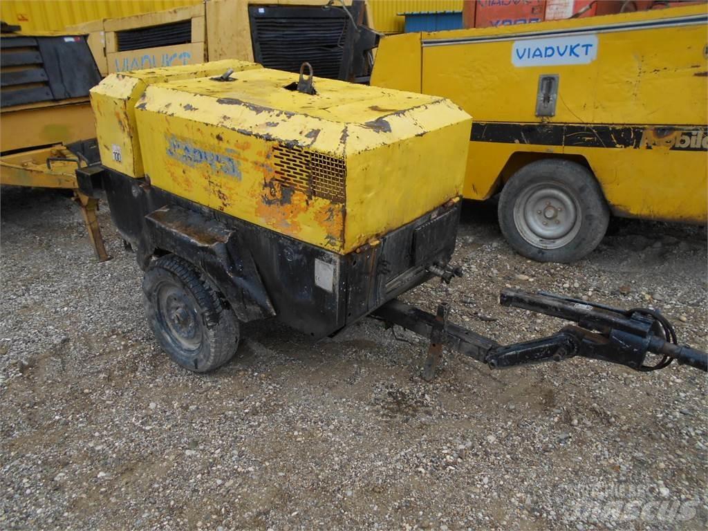 Ingersoll Rand P 130 WD Compresores