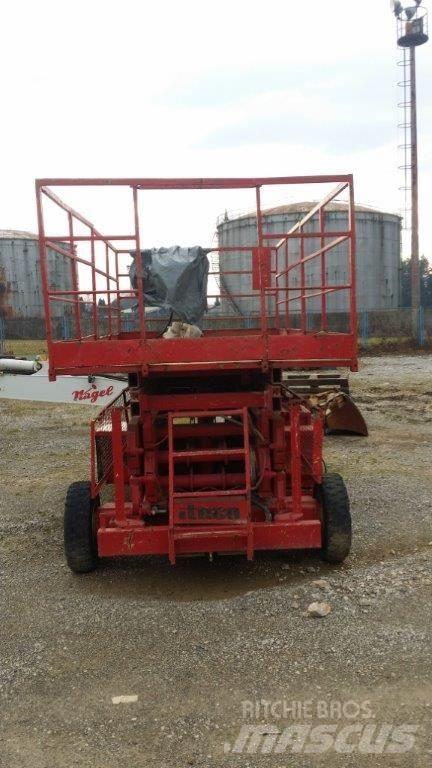 Iteco PE92 EX Plataforma de trabajo articulada
