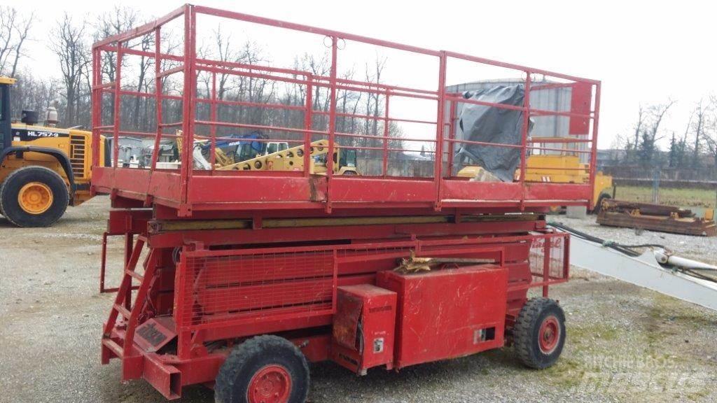 Iteco PE92 EX Plataforma de trabajo articulada