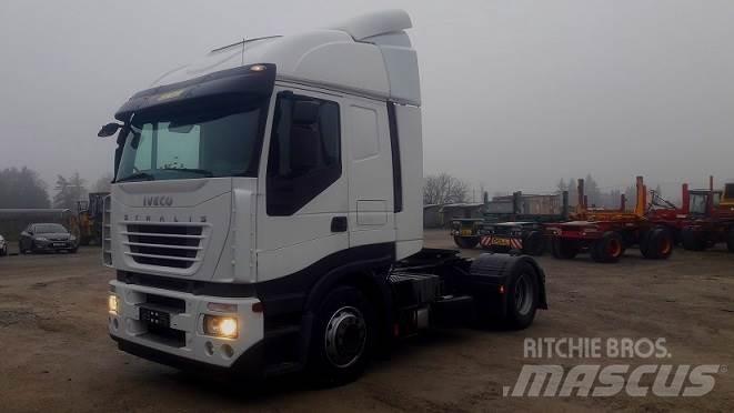Iveco STRALIS 450 Cabezas tractoras