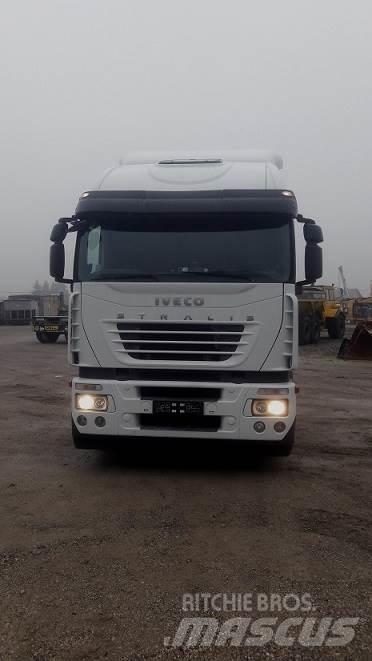Iveco STRALIS 450 Cabezas tractoras