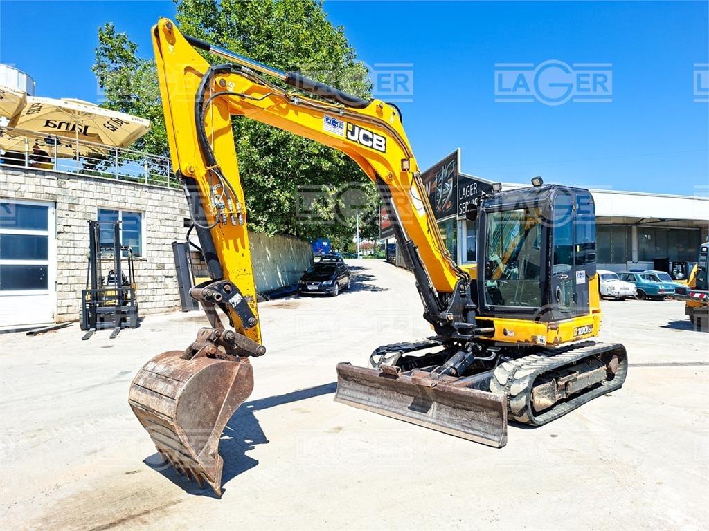 JCB 100C-1 Mini excavadoras < 7t