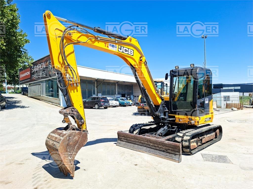 JCB 100C-1 Mini excavadoras < 7t