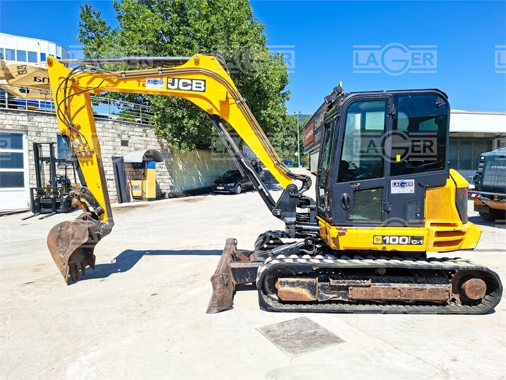 JCB 100C-1 Mini excavadoras < 7t