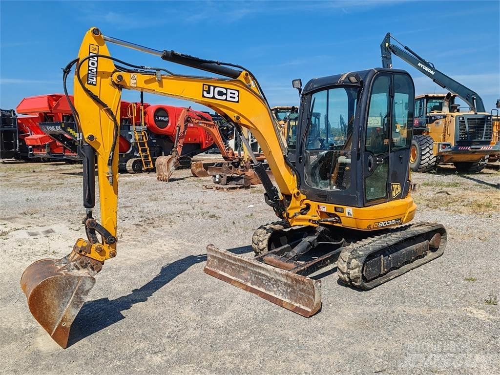 JCB 8035 ZTS Mini excavadoras < 7t