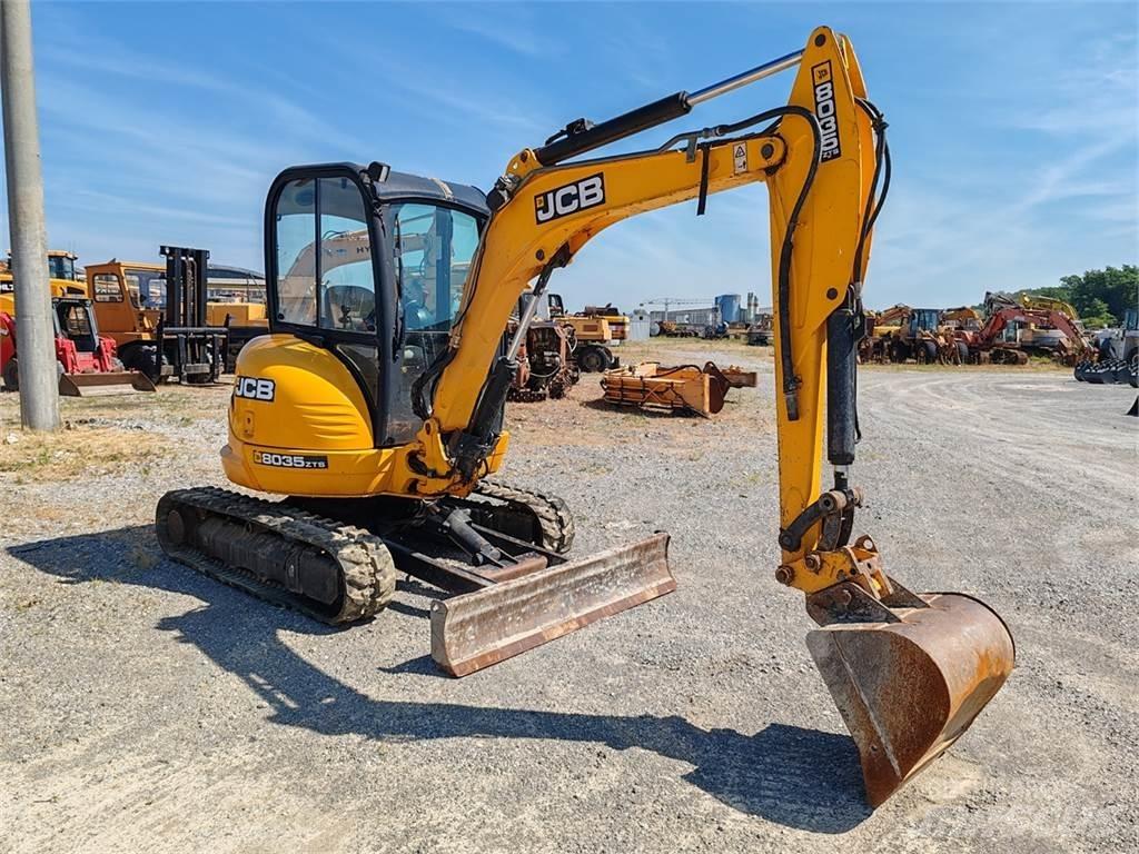 JCB 8035 ZTS Mini excavadoras < 7t