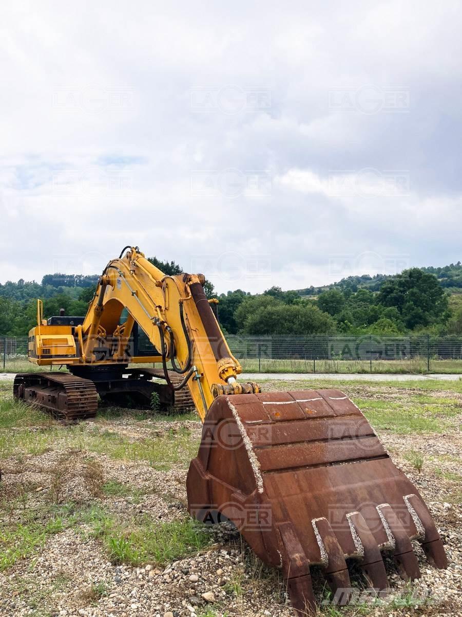 JCB JS300 NL Excavadoras de cadenas