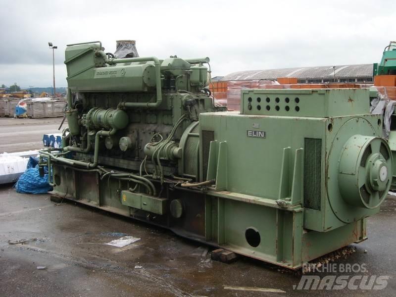 Jenbacher Werke 4T6S Otros generadores