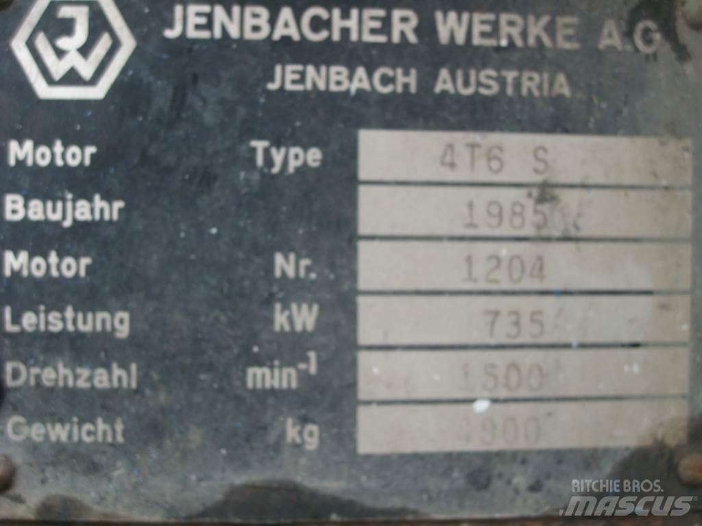 Jenbacher Werke 4T6S Otros generadores