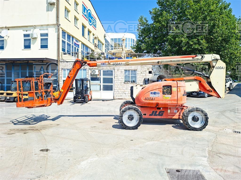 JLG 600AJ Plataforma de trabajo articulada